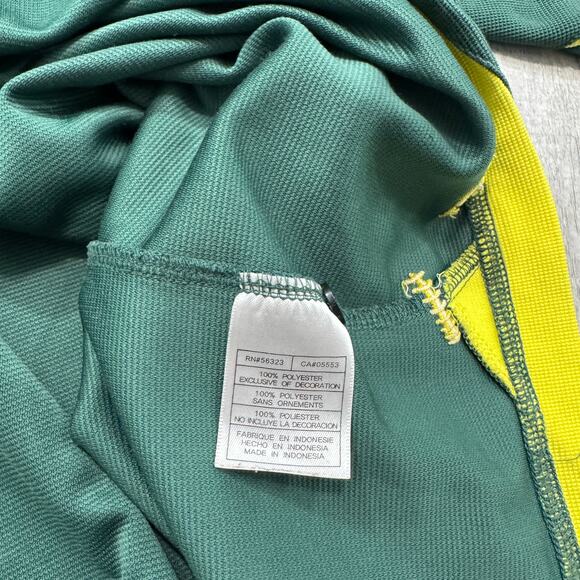 Nike Oregon Ducks Polo Shirt Men's Extra Large XL Green Collared Golf Golfing - Picture 5 of 8